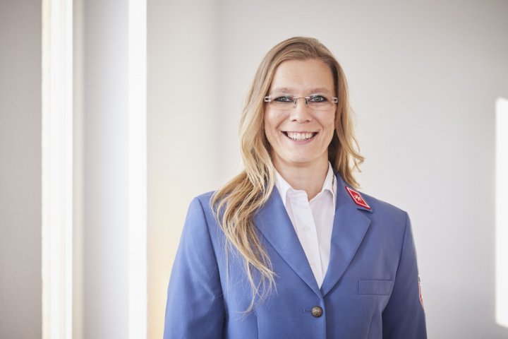 Michaela Caner , Leiterin des Malteser Hausnotruf