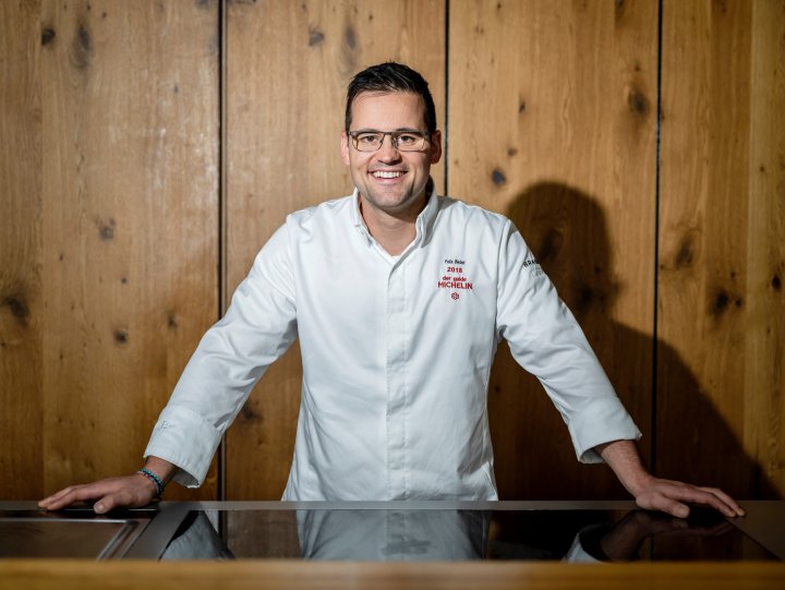 Felix Weber, Sternekoch und Chef der Hofstube Deimann.