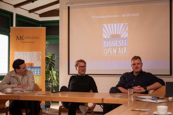 Das Biggesee Open Air findet vom 3. bis 7. Juni in Sondern statt.