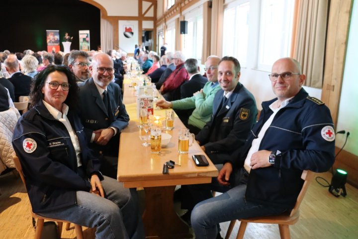Ehrenamtsempfang der Stadt Attendorn am Freitag, 8. Mai, in der Schützenhalle Helden.