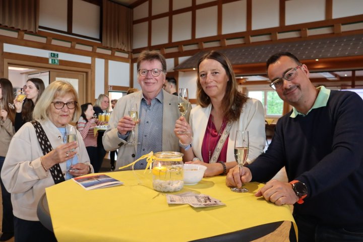 Ehrenamtsempfang der Stadt Attendorn am Freitag, 8. Mai, in der Schützenhalle Helden.