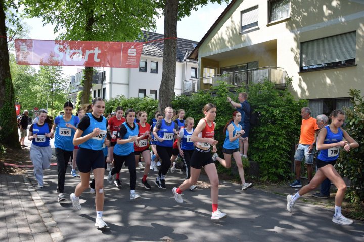 Impressionen vom 34. Attendorner Citylauf.