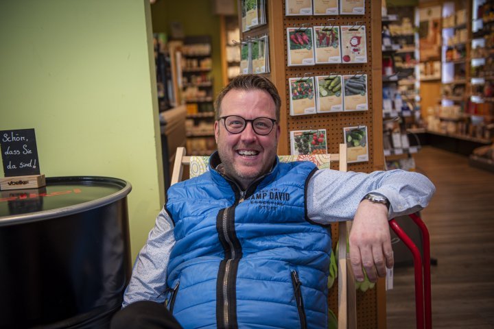 Der Biomarkt Naturpur in Altenhundem wird von Carsten Heße geführt.