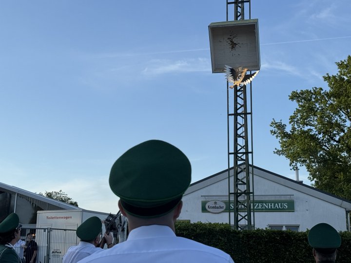 Vogelschießen in Hünsborn 2026.