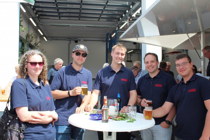 Impressionen von der Jubiläumsfeier der Feuerwehr Oberelspe.