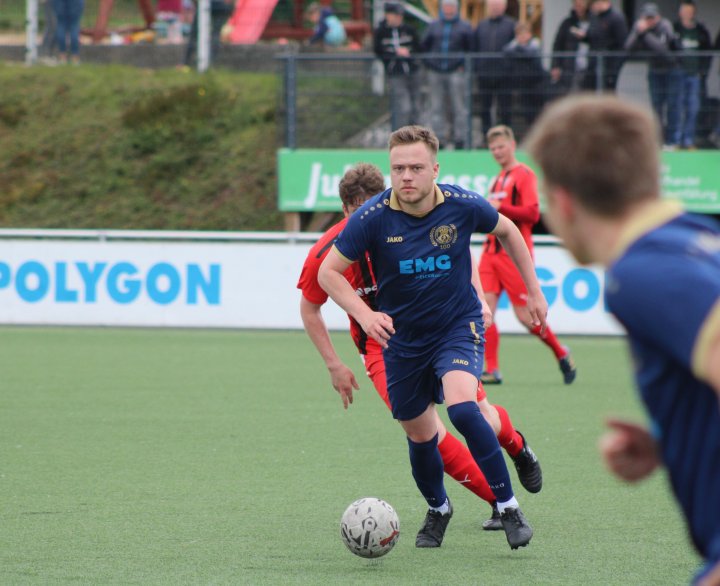 Im Jubiläumsjahr ist der SV BW Hillmicke von der Kreisliga C in die Kreisliga B aufgestiegen.