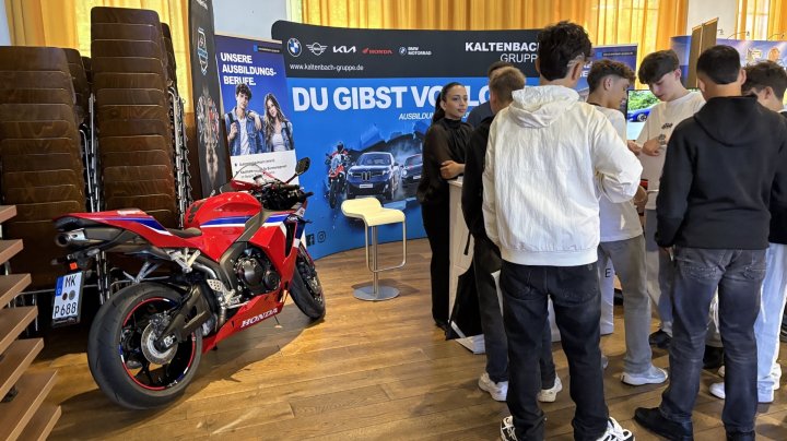 Impressionen von der 19. Ausbildungsbörse Plettenberg.