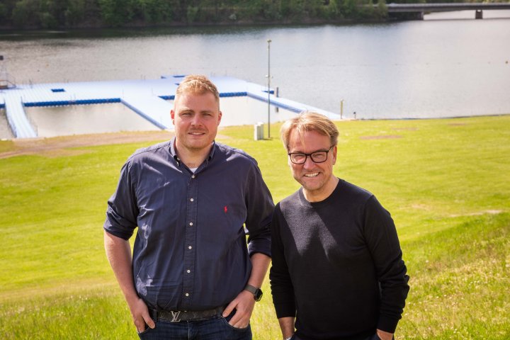 Lars Harsveldt (l.) und Markus Krampe.