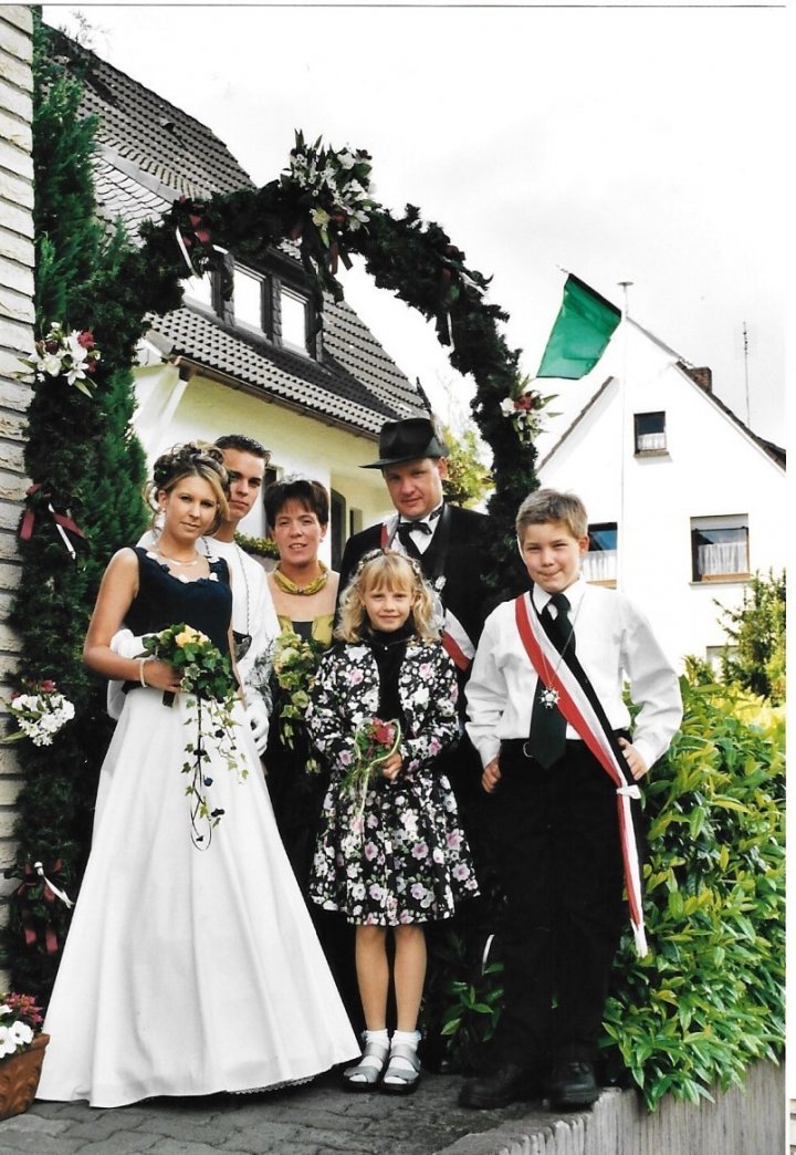 Die Wendener Jubel-Majestäten: Andreas und Doris Schneider.