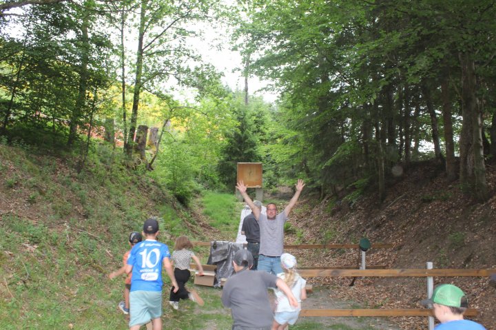 Impressionen vom Vogelschießen 2026 in Benolpe.