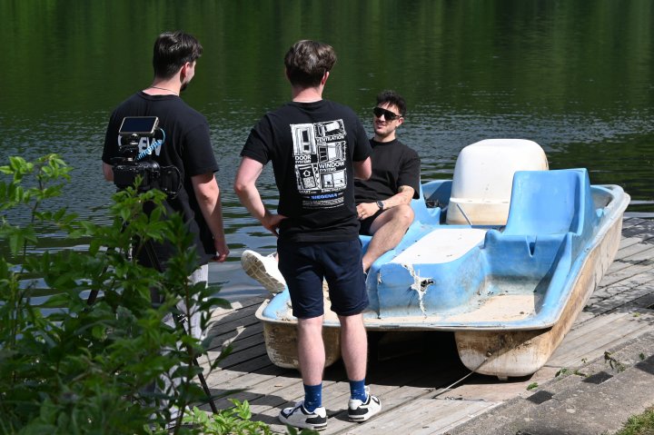 Eindrücke vom Azubi-Sommerhaus bei Bigge Elements in Olpe.
