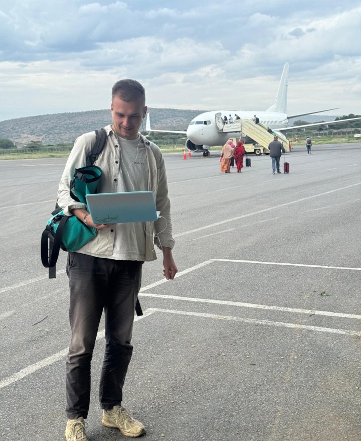 Marvin Schönauer hat fast jedes Land der Welt bereist – ein Foto aus Äthiopien.