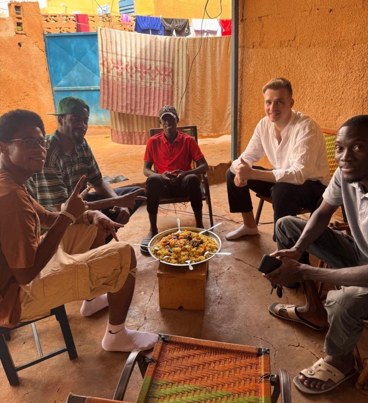 Marvin Schönauer hat fast jedes Land der Welt bereist – ein Foto aus Niger.