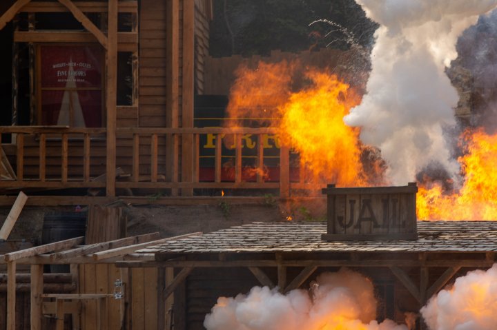 Die Premiere von Winnetou I war ausverkauft.