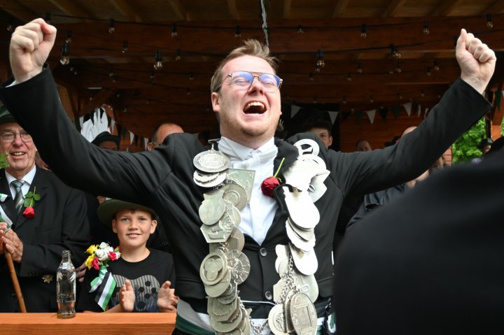 Impressionen vom Vogelschießen in Attendorn 2026.