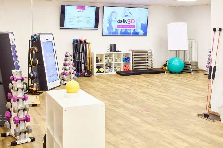 Gesundheit und Fitness stehen bei Mrs. Sporty an erster Stelle.