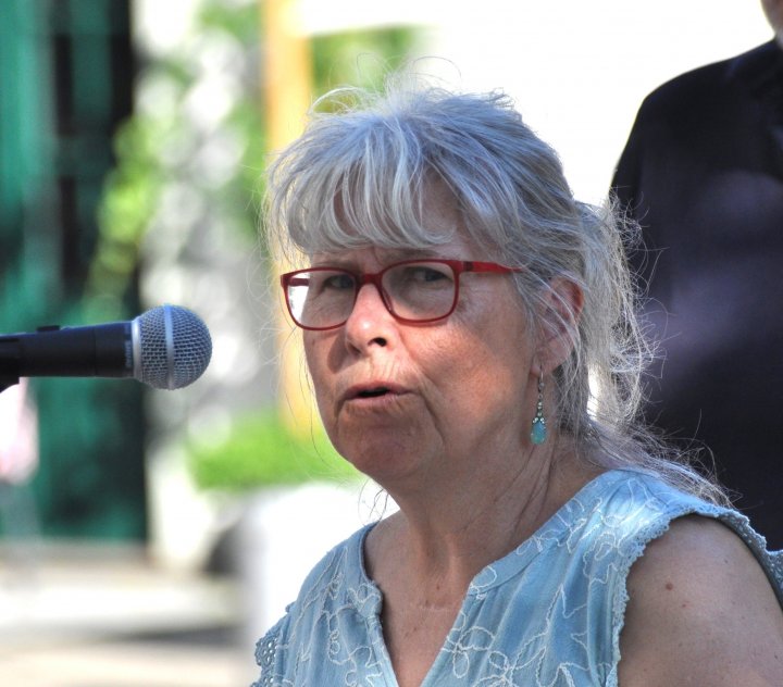 Heike Hesse erzählte über das Leben des Franziskus von Assisi.