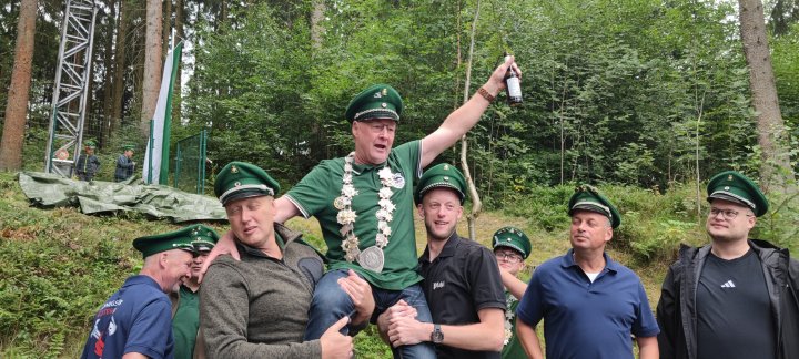 Impressionen vom Vogelschießen 2026 in Heinsberg.