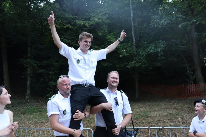 Impressionen vom Vogelschießen in Biekhofen 2026.