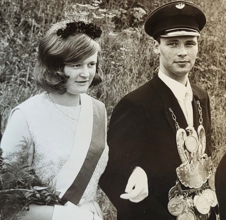 Jubelkönigspaar 60 Jahre: Manfred und Annelie Uelhoff