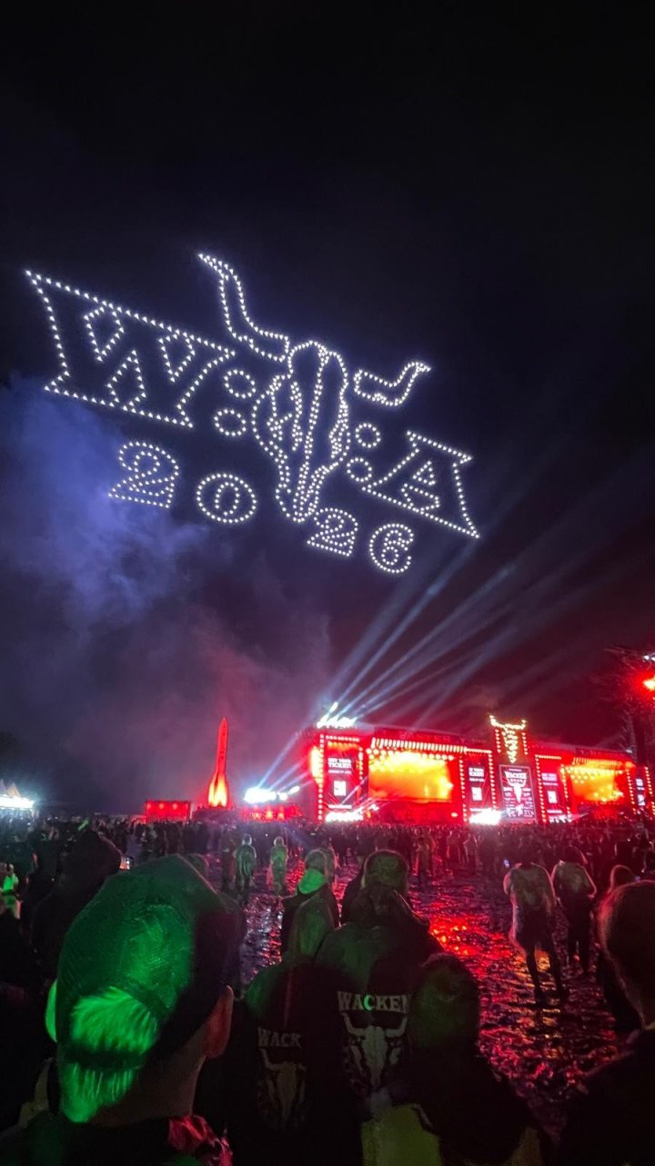 Beim Wacken Open Air packen zahlreiche Menschen aus dem Kreis Olpe mit an, um den 85.000 Besuchern ein unvergessliches Erlebnis zu bescheren.