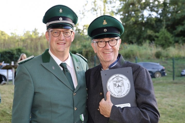 Proklamation und Ehrungen