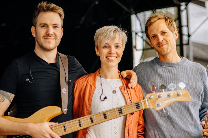 Die Akustik-Band „Born to Music“ wird am Freitag, 14. August, auf der Rathaus-Bühne für die passende musikalische Unterhaltung sorgen.
