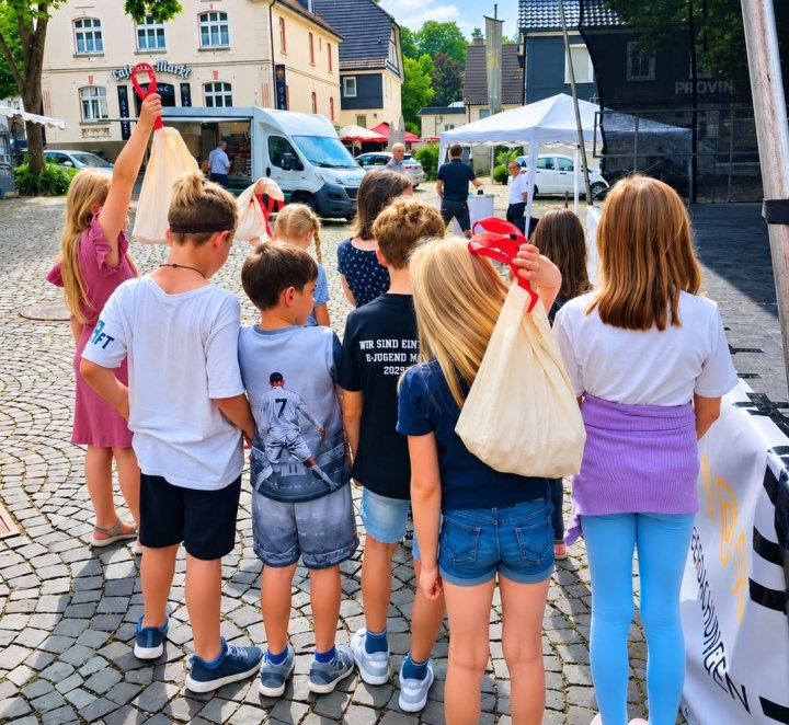 Drei Wochen lang hat sich in der OGS in Hützemert alles um die Themen gesunde Ernährung und Nachhaltigkeit gedreht.