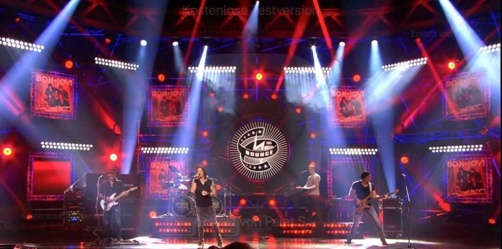 „Bounce“ rocken am Stadtfest-Sonntag die Marktplatz-Bühne.