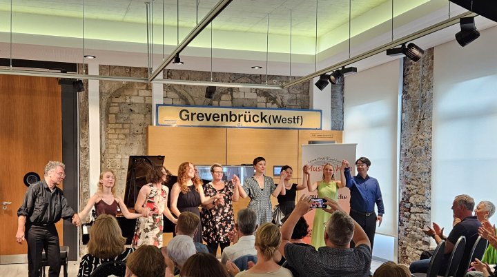 Impressionen vom Konzert der Meisterklasse Gesang.