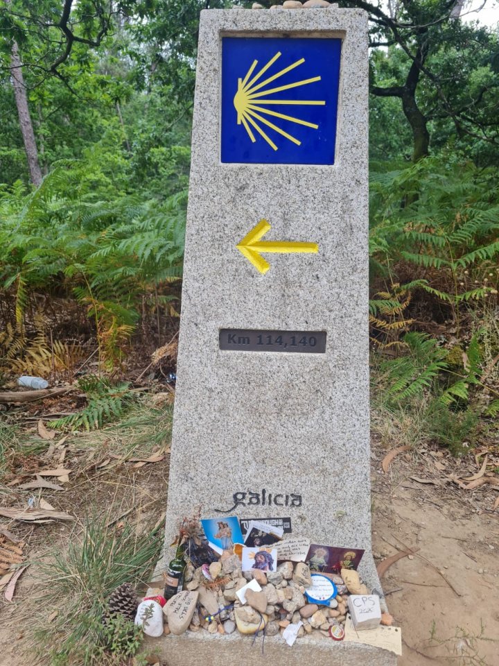 Von Porto bis nach Santiago de Compostela – diese 260 Kilometer lange Strecke des Jakobsweg hat der 30-Jährige Steffen Hunold aus Attendorn bereist.