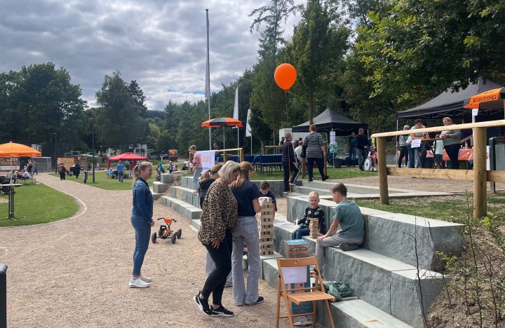 Zu einem großen Ferienabschluss-Fest lädt die Kolpingsfamilie Grevenbrück in den Veischedepark ein.
