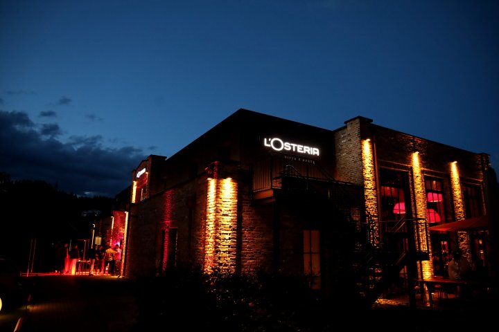 L’Osteria Olpe Eröffung