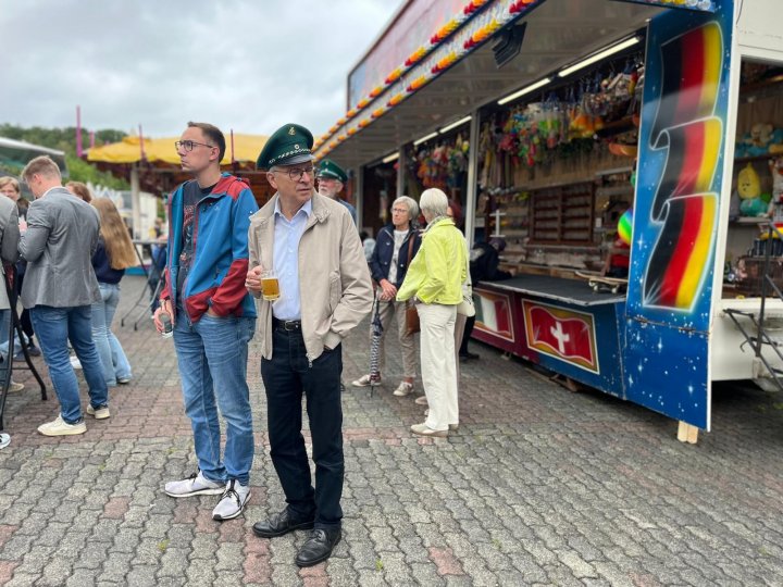 Impressionen vom Schützenfest in Oberveischede.