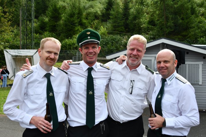 Impressionen vom Vogelschießen 2026 in Rönkhausen.