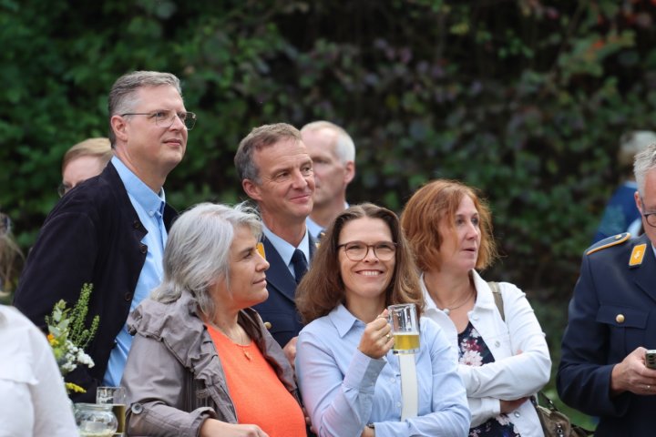 Impressionen vom Festzug und vom Freundschaftsspielen in Gerlingen.