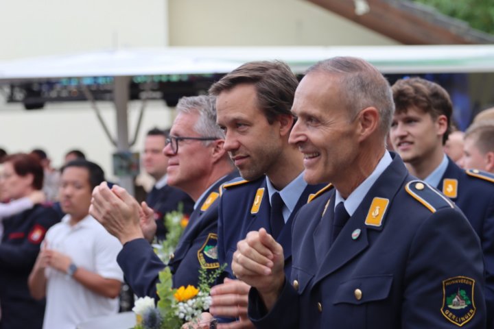 Impressionen vom Festzug und vom Freundschaftsspielen in Gerlingen.