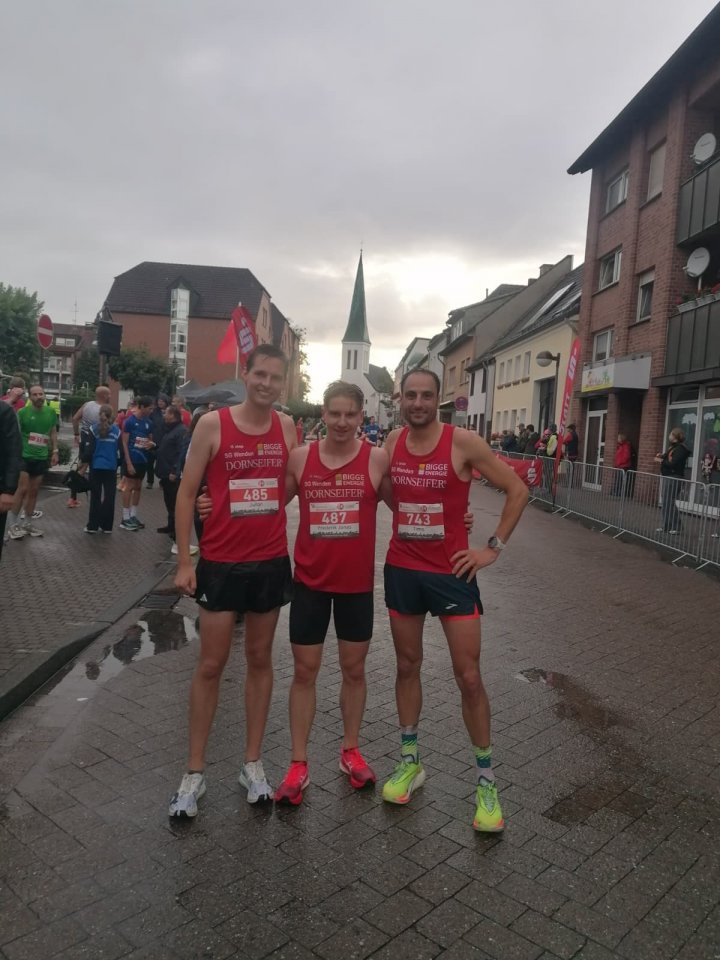 Die SG Wenden war in Beckum erfolgreich.