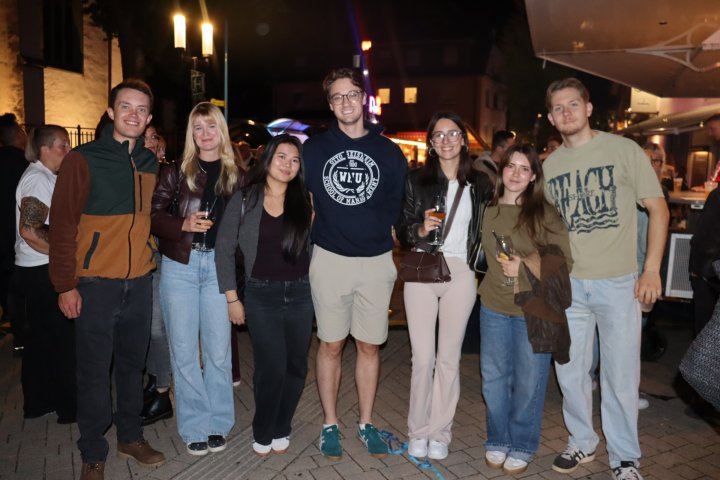 Das Attendorner Stadtfest hat wieder zahlreiche Menschen angelockt.