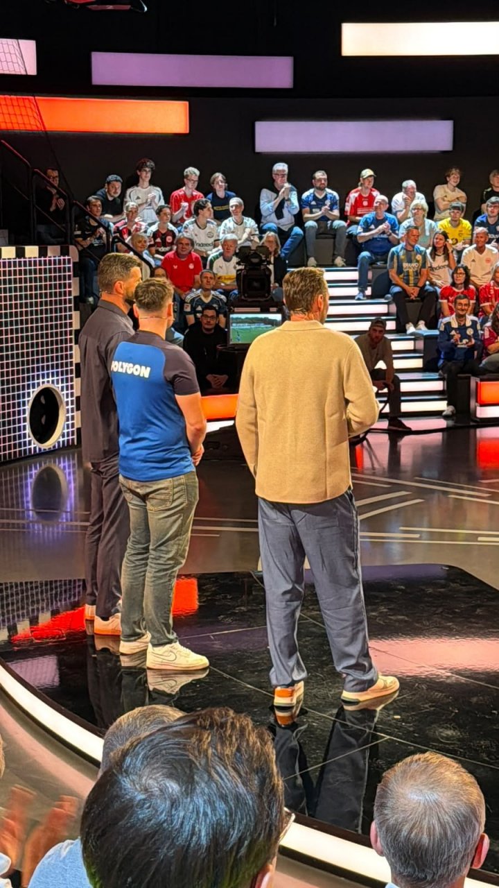 Robin Entrup traf im aktuellen Sportstudio des ZDF auf Schalke-Trainer Milon Muslić.