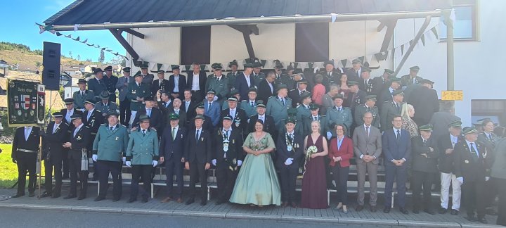 Impressionen vom Kreisschützenfest in Lenhausen.