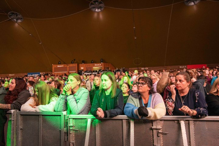 Der Indian Summer ist am Freitag, 18. September, gestartet. Max Giesinger eröffnete die Konzertreihe. Support erhielt er von Pauline Moser.