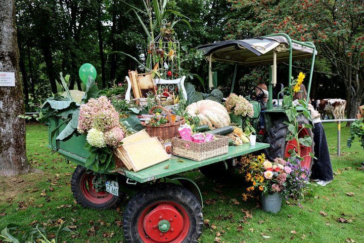Impressionen vom Ernte- und Tierschaufest in Drolshagen.