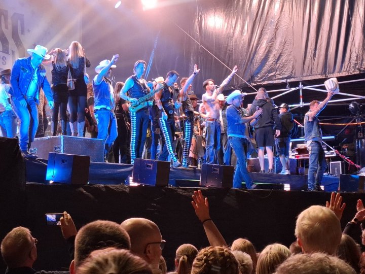 The Boss Hoss spielten vor ausverkaufter Kulisse in Elspe.