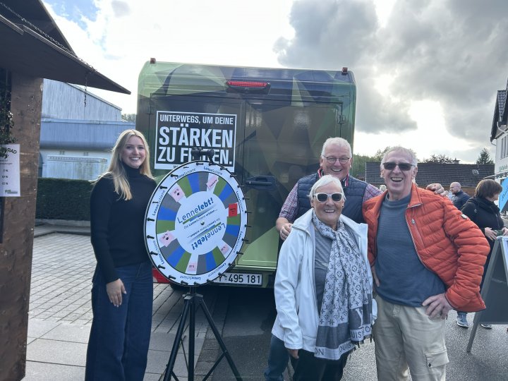 Viele Stände, kulinarische Köstlichkeiten, Aktionen und Besonderheiten lockten am Sonntag, 20. September, die Besucher zum Herbstmarkt nach Finnentrop.