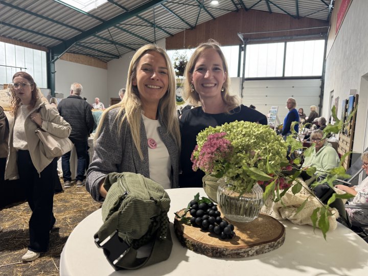 Impressionen vom Jakobimarkt in Römershagen.
