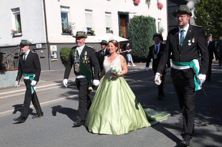 Impressionen vom großen Festzug beim Kreisschützenfest 2026 in Elspe.