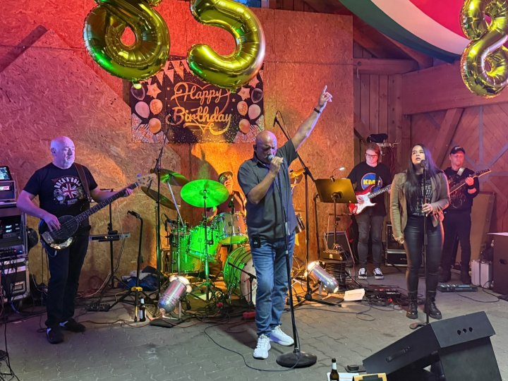 Impressionen vom Doppel-Geburtstag in Schreibershof.