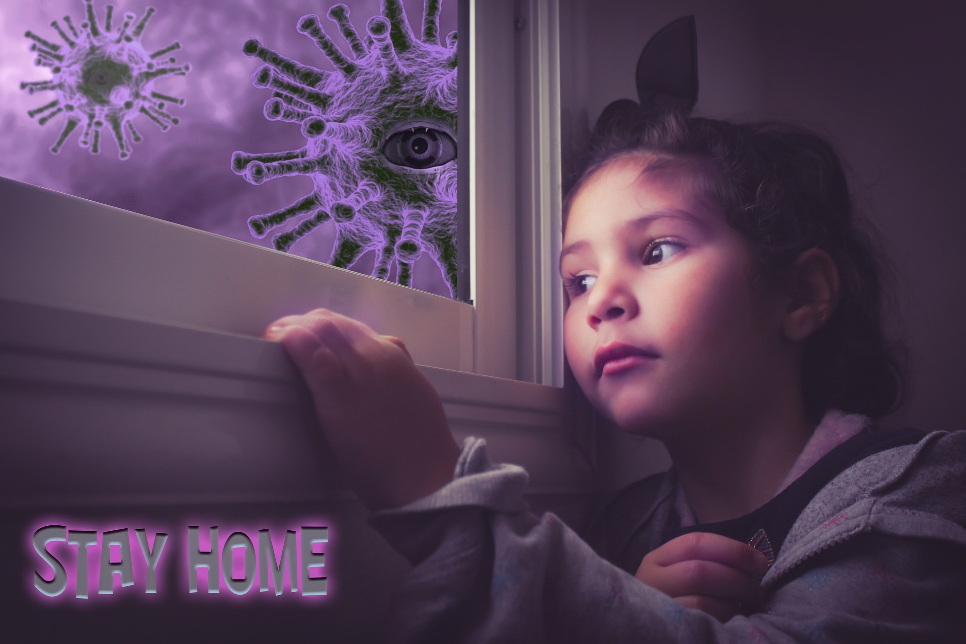 Von Ängsten und depressiven Verstimmungen haben Kinder und Jugendliche schon vor der Pandemie vermehrt berichtet. von Pixabay.com