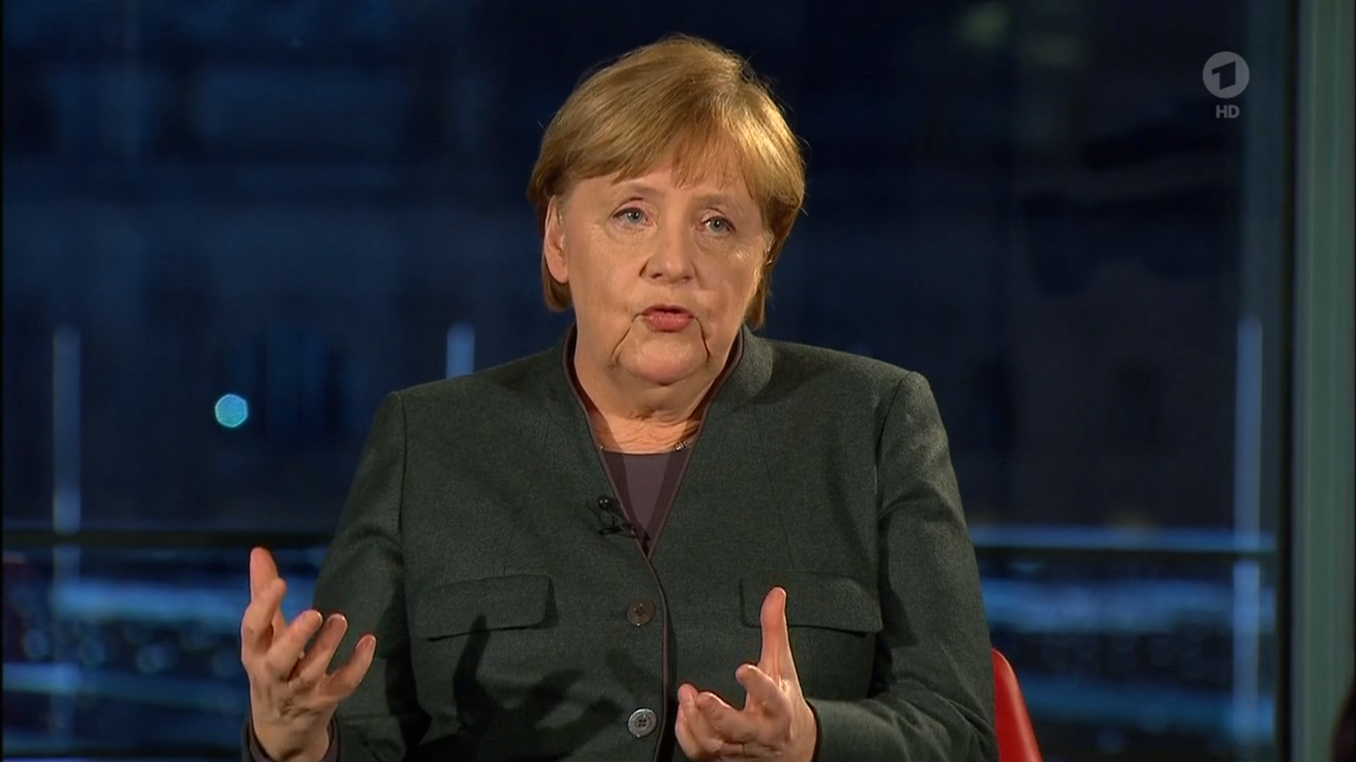 Bundeskanzlerin Angela Merkel wehrte sich lange Zeit gegen Lockerungen. von ARD